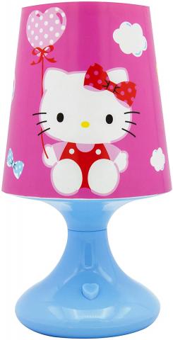 LAMPADA a LED HELLO KITTY - con Batteria e Pulsante On/Off