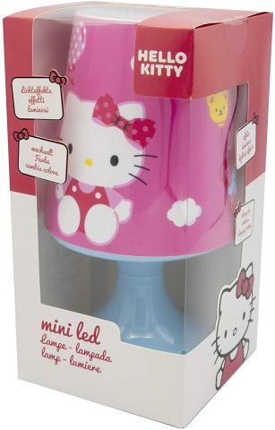 LAMPADA a LED HELLO KITTY - con Batteria e Pulsante On/Off