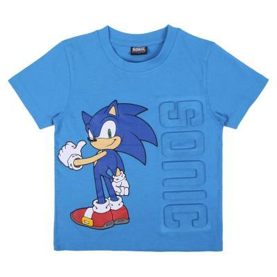T-SHIRT Maniche corte SONIC da 6 a 14 anni