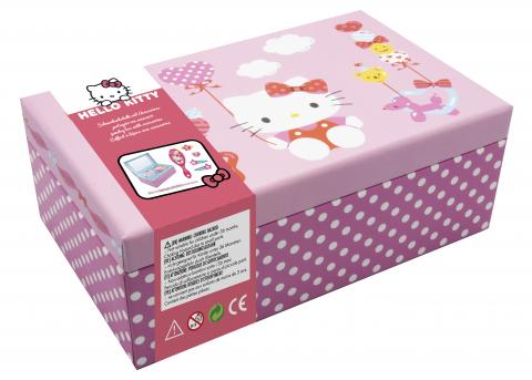 PORTAGIOIE con ACCESSORI - HELLO KITTY