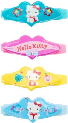 Set Accessori per Capelli - 18 pezzi - HELLO KITTY