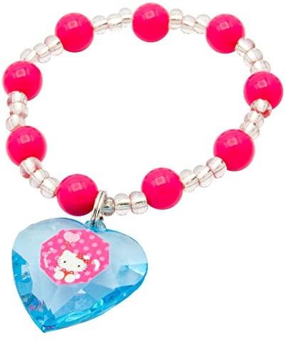 Fantastico set BRACCIALETTO COLLANA E 2 Anelli - HELLO KITTY