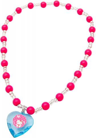 Fantastico set BRACCIALETTO COLLANA E 2 Anelli - HELLO KITTY