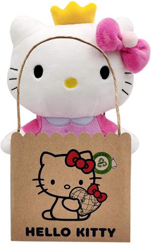 Peluche SANRIO HELLO KITTY Principessa 24 cm con SCATOLINA