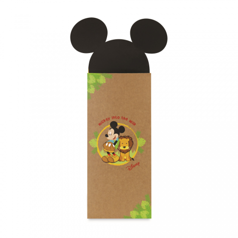 MATITA DISNEY TOPOLINO con charm in metallo SMALTATO CON BUSTA