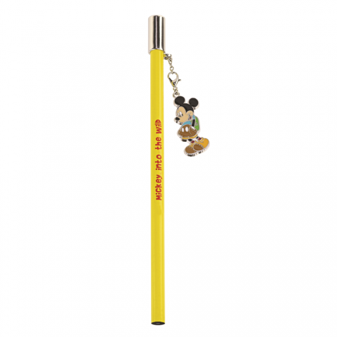 MATITA DISNEY TOPOLINO con charm in metallo SMALTATO CON BUSTA