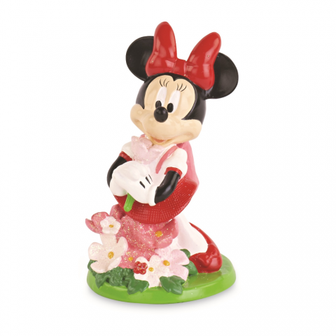 Bomboniera in Resina - DISNEY Minnie LOVE NATURE 10 cm