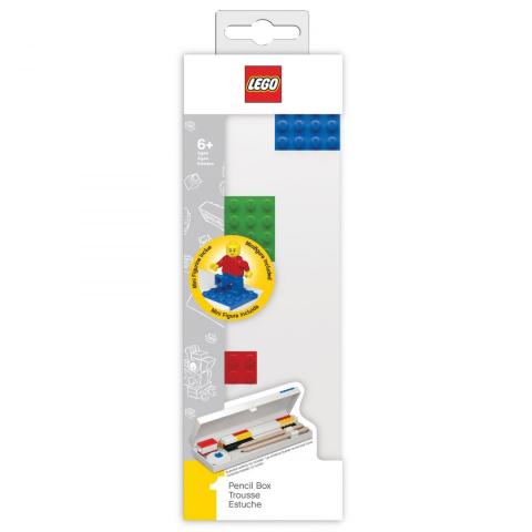 LEGO Astuccio Rigido con Minifigura, LEGO