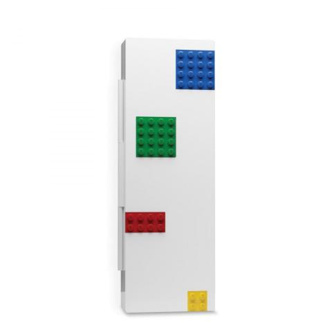 LEGO Astuccio Rigido con Minifigura, LEGO