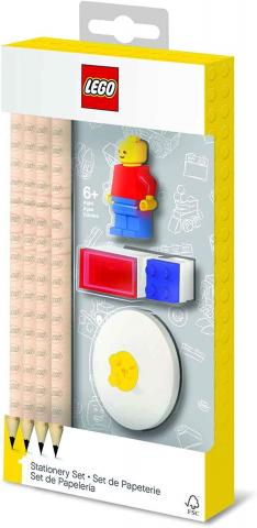 LEGO - Set di cancelleria DA 8 pezzi