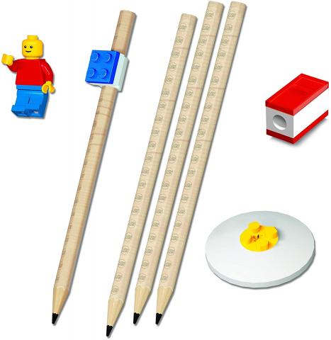 LEGO - Set di cancelleria DA 8 pezzi