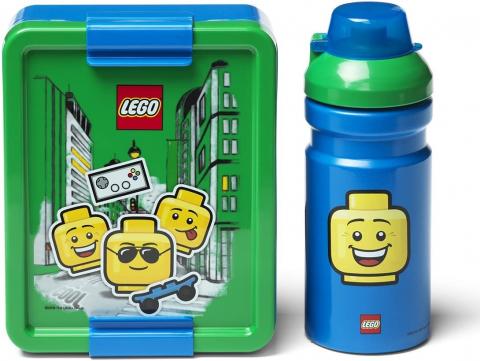 Portamerenda con BORRACCIA in Plastica - LEGO Bimbo