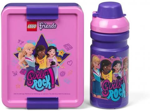 Portamerenda con BORRACCIA in Plastica - LEGO Friends Girl
