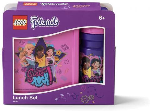 Portamerenda con BORRACCIA in Plastica - LEGO Friends Girl
