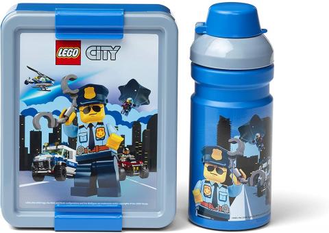 Portamerenda con BORRACCIA in Plastica - LEGO City