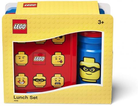 Portamerenda con BORRACCIA in Plastica - LEGO Iconic