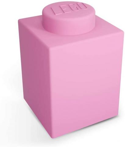 LAMPADA in Silicone LEGO - rosa