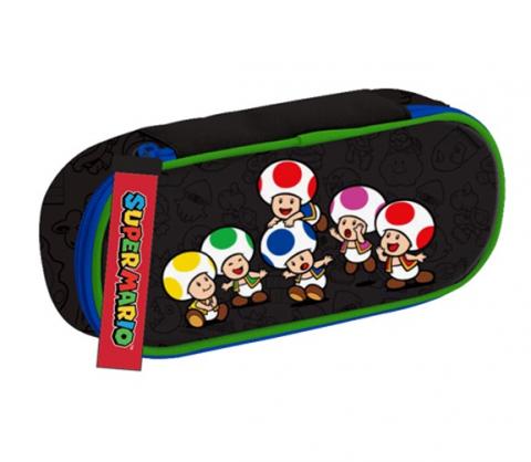 ASTUCCIO SCUOLA OVALE - SUPER MARIO BROS