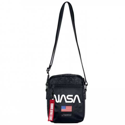 Borsa Tracolla Orizontale NASA n