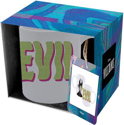 TAZZA CERAMICA - Disney Villains  MALEFICA da 320 ML
