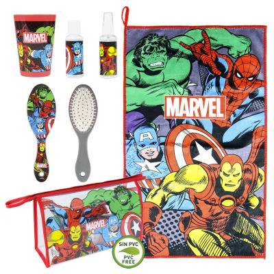 Beauty Case da viaggio con Accessori - AVENGERS