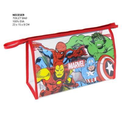 Beauty Case da viaggio con Accessori - AVENGERS