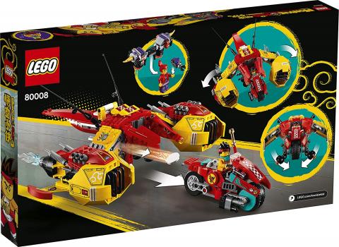 LEGO Monkie Kid 80008 Monkie Cloud Jet per bambini
