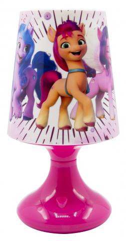 LAMPADA a LED MY LITTLE PONY - con Batteria e Pulsante On/Off