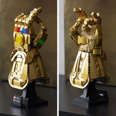 LEGO Super Heroes Marvel Guanto di Thanos, Avengers, Regalo per  76191