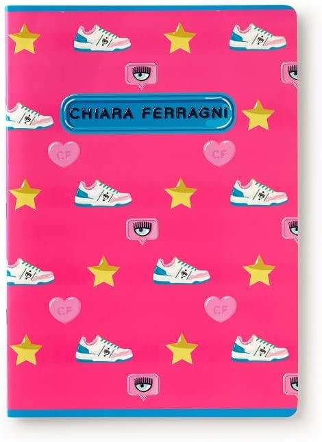 5 Quadernoni Quaderni maxi A/4 - CHIARA FERRAGNI