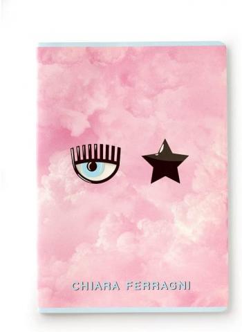 5 Quadernoni Quaderni maxi A/4 - CHIARA FERRAGNI