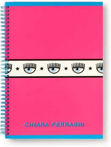 4 Quaderni Skip Pigna Maxi Chiara Ferragni, Formato A4
