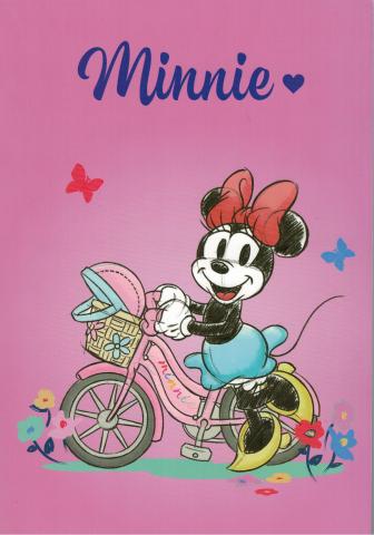 5 Quadernoni Quaderni maxi A/4 - DISNEY MINNIE - Rigatura A