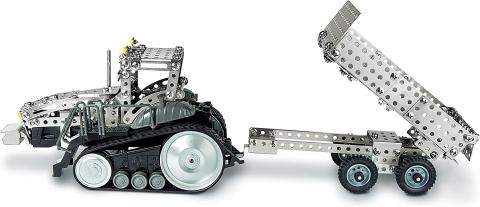 Eitech Construction - Serie RC - Trattore con Rimorchio 2.4 GHz
