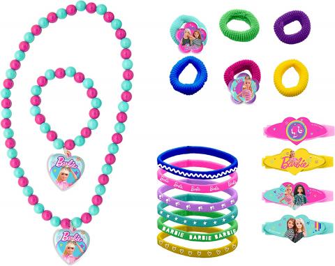 Set Accessori per Capelli - 18 pezzi - BARBIE
