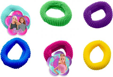 Set Accessori per Capelli - 18 pezzi - BARBIE