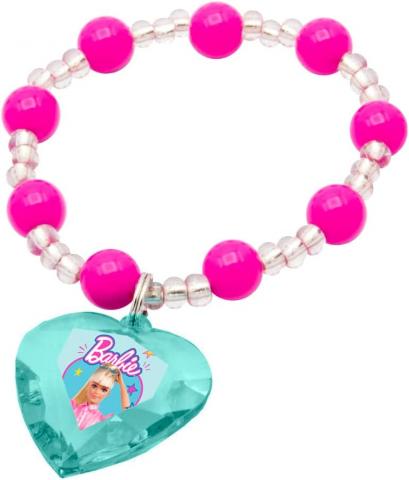 SET BELLEZZA BARBIE -  Collana, Braccialetto e Orecchini