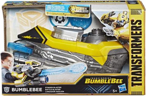 Set gioco Hasbro Transformers Forces Bumblebee Stinger Blaster