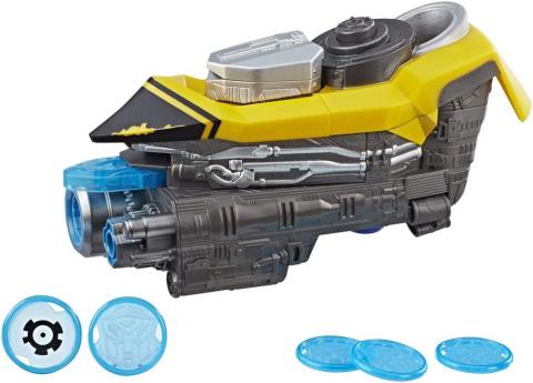 Set gioco Hasbro Transformers Forces Bumblebee Stinger Blaster