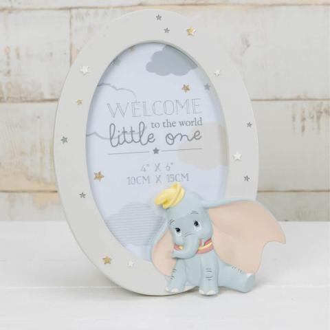 Cornice portafoto in Legno 3D - Disney - DUMBO