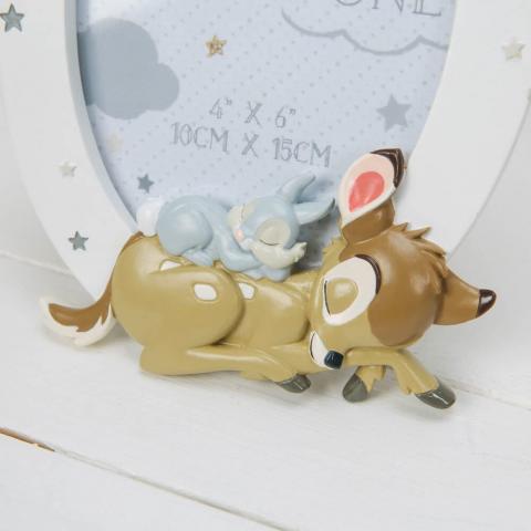 Cornice portafoto in Legno 3D - Disney - BAMBI e TIPPETE
