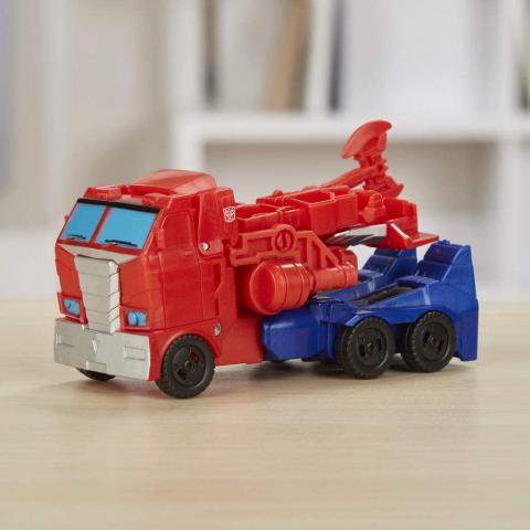 Transformers Cyberverse 1 Step Optimus Prime