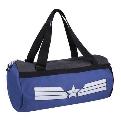BORSA BORSONE con Tracolla da Palestra - MARVEL AVENGERS CAPITAN AMERICA