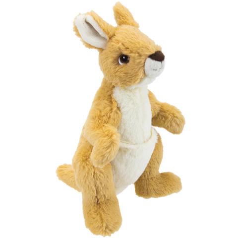 PELUCHE Ecologico YOUR PLANET - CANGURO - 25 cm