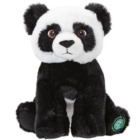 PELUCHE Ecologico YOUR PLANET - PANDA - 25 cm