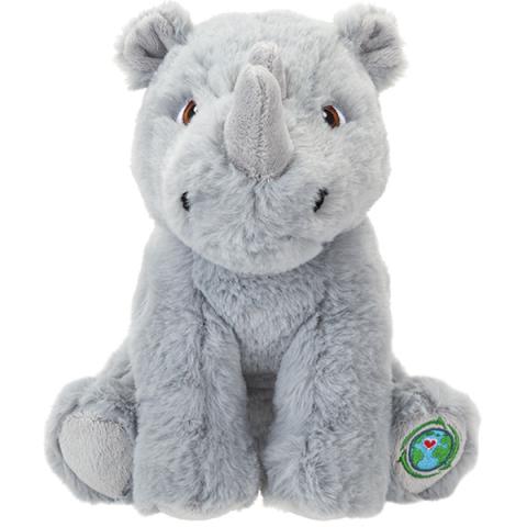 PELUCHE Ecologico YOUR PLANET - RINOCERONTE - 25 cm