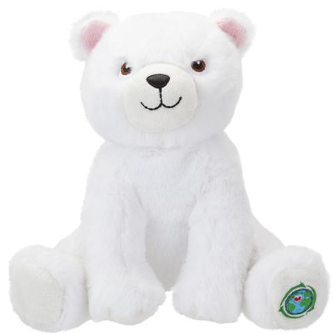 PELUCHE Ecologico YOUR PLANET - ORSO POLARE - 25 cm