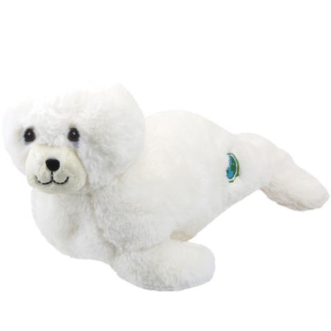 PELUCHE Ecologico YOUR PLANET - FOCA BIANCA - 25 cm