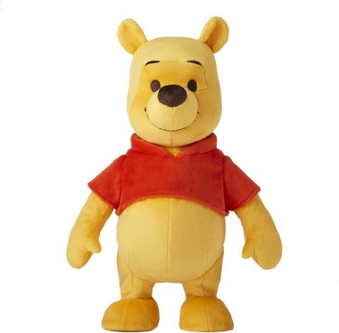 PELUCHE Disney - Winnie the Pooh pupazzo soffice che canta e cammina 30,4 cm