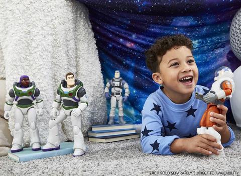 Disney Pixar Buzz Lightyear - La vera storia di Buzz XL-15 - 30.5 cm